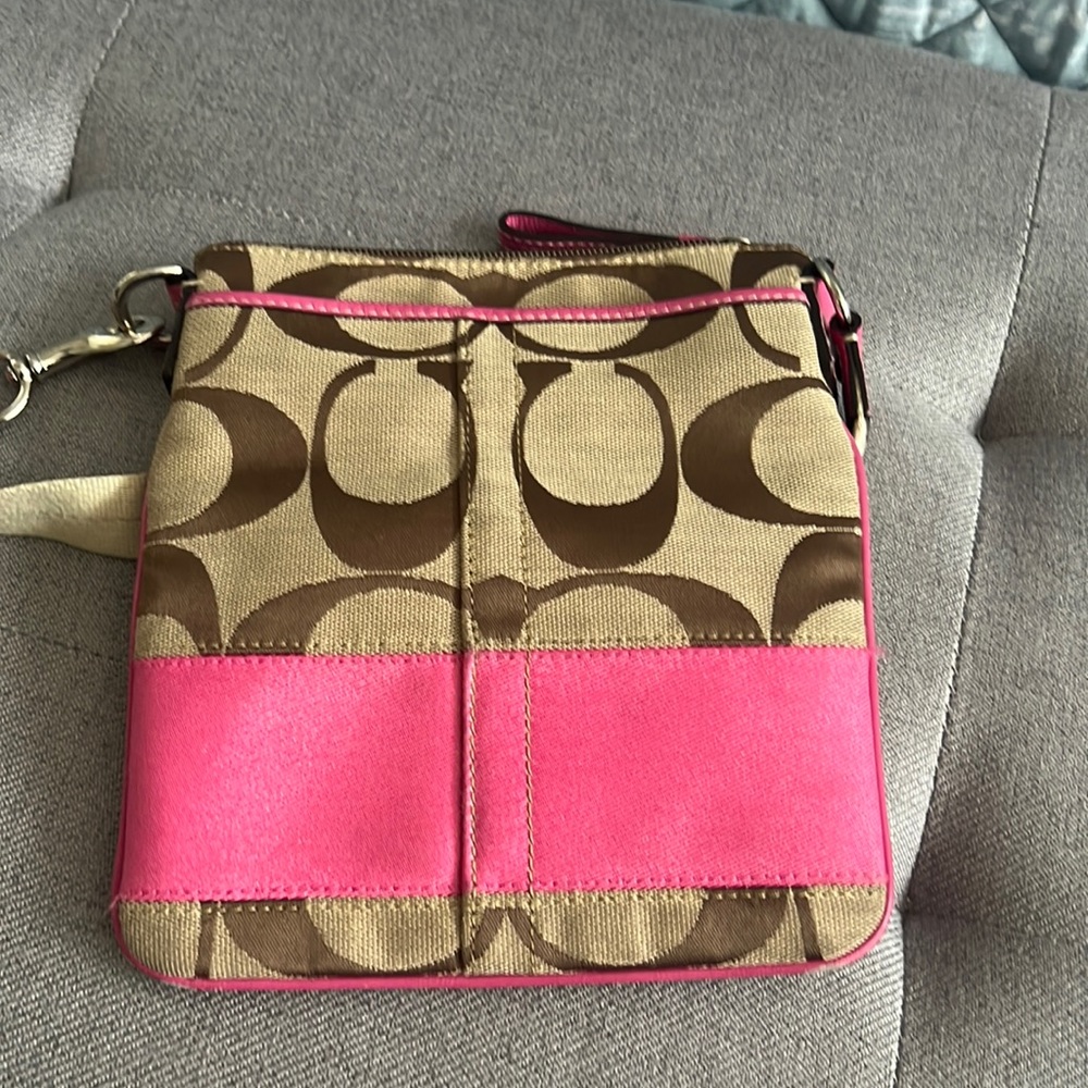 Coach crossbody purse